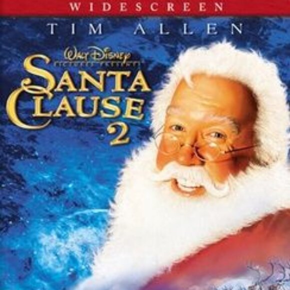 Santa Clause 2 DVD Widescreen Tim Allen Disney Family Holiday Comedy Movie - Picture 1 of 4